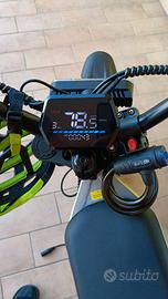 Dirt bike 4000w batteria 52 v 25 ah