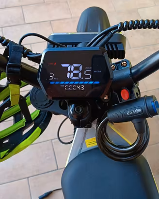 Dirt bike 4000w batteria 52 v 25 ah
