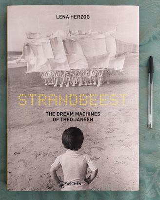 Libro Taschen XL "Strandbeest" Theo Jansen