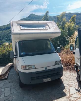 Camper fiat ducato mizar 130