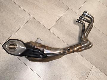 Scarico Originale Yamaha MT 09 2017 /2020
