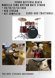 Batteria usata Tama