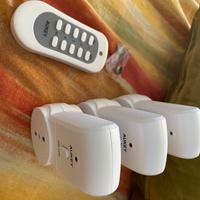 N.3 Prese domotiche wireless Aukey con telecomando