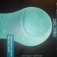 Spazzola pulizia viso piu'massaggio