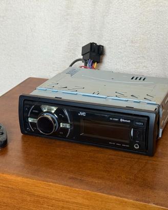 JVC KD-X50BT autoradio Bluetooth + telecomando