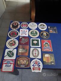 20 sottobicchieri birra 