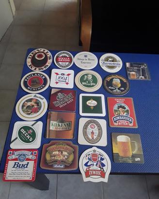 20 sottobicchieri birra 
