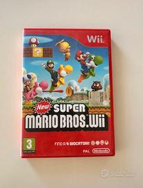 Super Mario Bros Wii