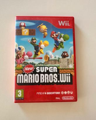Super Mario Bros Wii