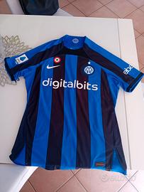 Maglia Inter Bastoni autografata