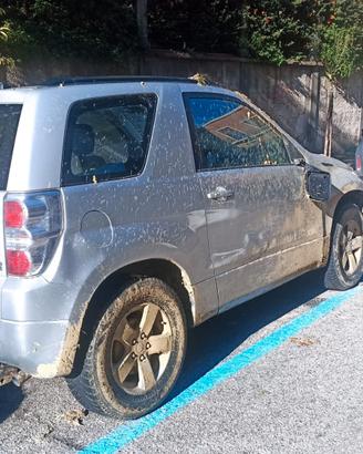 GRAN VITARA  3 porte 1990 DIESEL incidentata