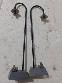 coppia lampioni da testare