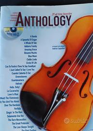 spartiti musicali con CD antology