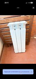Termosifone bianco 3 elementi