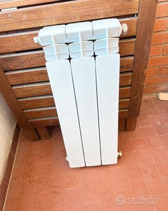 Termosifone bianco 3 elementi