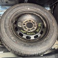 Ruota di scorta R14 FORD FIESTA 2010 colore JA8 5p