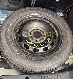 Ruota di scorta R14 FORD FIESTA 2010 colore JA8 5p