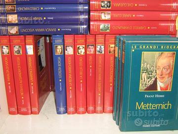 Le grandi Biografie Fabbri Editori - Coll Completa