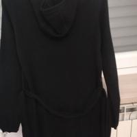 Cardigan con cappuccio