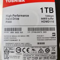 Hard Disk interno Toshiba da 1TB