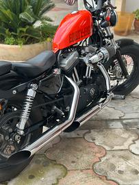 Harley forty eight 2011