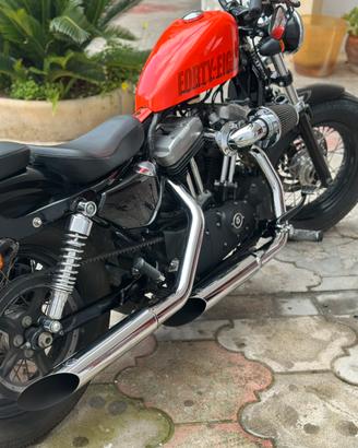 Harley forty eight 2011