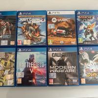 Giochi PS4 e PS5
