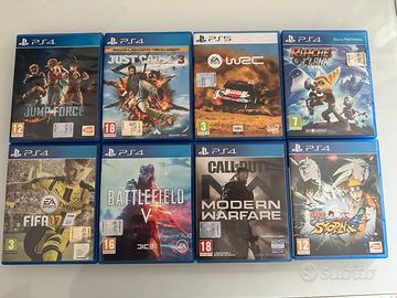 Giochi PS4 e PS5