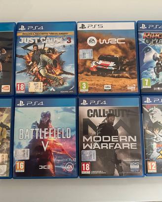 Giochi PS4 e PS5