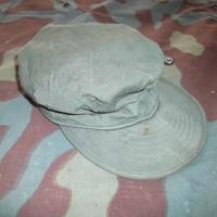 Korea Vietnam War Us Army Tropical Hat Vintage