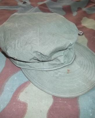Korea Vietnam War Us Army Tropical Hat Vintage