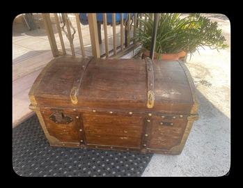 Baule da viaggio vintage
