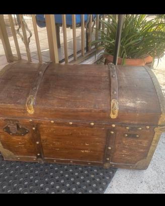 Baule da viaggio vintage