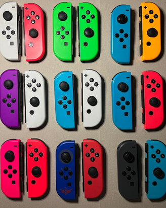 Nintendo Switch JoyCon -- TMR Upgraded