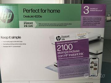 Stampante scanner HP deskjet