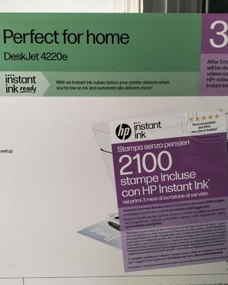 Stampante scanner HP deskjet