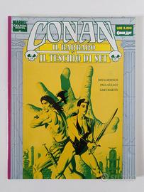 CONAN - IL TESCHIO DI SET - Marvel Graphic Novel .