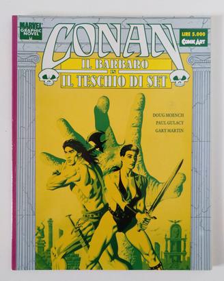 CONAN - IL TESCHIO DI SET - Marvel Graphic Novel .