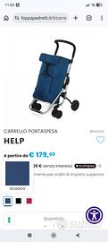 II carrello portaspesa Foppapedretti 