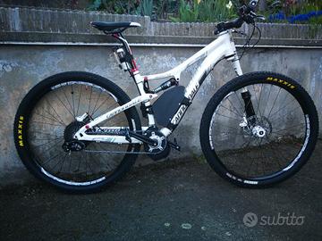 MTB trasformata in ebike