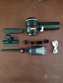 Mini Aspirapolvere Ricaricabile Portatile 2-in-1