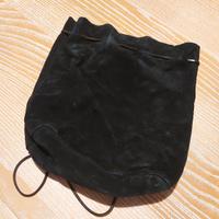 zaino in pelle scamosciata