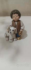 bambino con cane giubileo thun