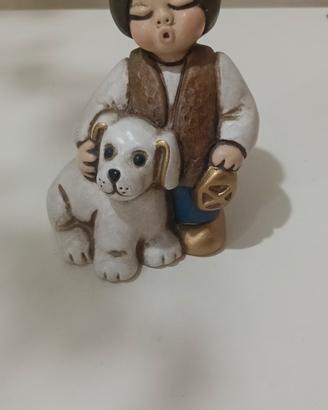bambino con cane giubileo thun