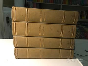 Collana volumi storici "Storia di Roma", anni 1930