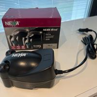 AREATORE REGOLABILE PER ACQUARIO DA 2x190l/h NEWA