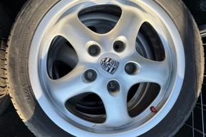 CERCHI E GOMME PORSCHE BOXSTER