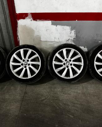 Cerchi Alfaromeo Giulietta