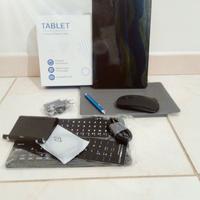 Tablet con accessori