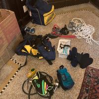 ATTREZZATURA SUB